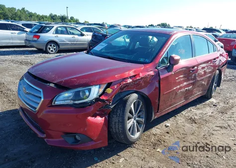 2017 Subaru Legacy 2.5I Limited z USA, uszkodzony, nr VIN 4S3BNAN66H3064843